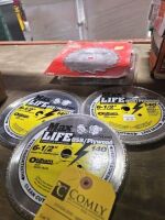 Asst Saw Blades