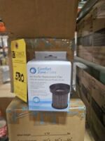 Mini Hepa Air Filters w/ Replacement Filters (16 filters)