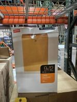 9" x 12" Clasp Gummed Envelopes (5 boxes of 100) (500ea) (Bxs)