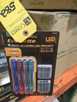 Everbrite LED 4pk 50 Lumen LED Penlights w/ Batt (Pk)