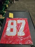 Kansas City Chiefs Jersey Medium #87 (Travis Kelce)