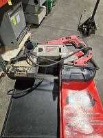 Milwaukee Electric Band Saw