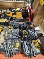 DeWalt Assorted Charges