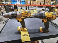 DeWalt Assorted Cordless Drills (No Battery, No Chargers)