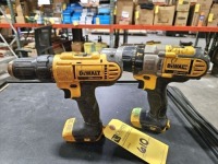 DeWalt Assorted Cordless Drills (No Battery, No Chargers)