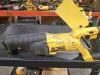 DeWalt 20V Reciprocating Saw (No Battery, No Charger)