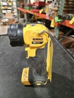 DeWalt Assorted 20V Flashlights (No Battery, No Charger)