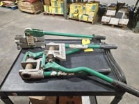 Greenlee Hole Punches & Offset Bender