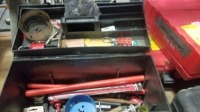 Tool Bag & Box w/Contents