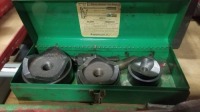 Greenlee Knockout Punch Driver (No Driver)