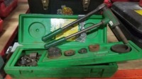 Greenlee Knockout Punch Driver (w/ Driver)