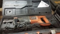 Ridgid Reciprocating Saw w/Case