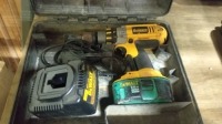 DeWalt 18V Cordless Drill w/ Battery and Charger