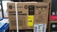 G.E. 5,000 BTU Window Air Conditioner