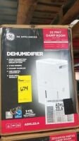G.E. Dehumidifier M/N ADHL22LA