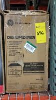 G.E. Dehumidifier M/N ADHL35LA