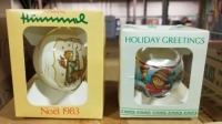Hummel "1983" Christmas Ornament