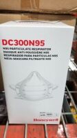 Honeywell N95 Particulate Respirator (20 Per Bx) (Pcs)