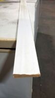 2 1/4" x 7' MDF Casing Primed 4(12) 48 Pcs LF