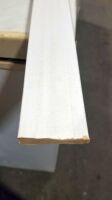 2 1/4" x 7' MDF Casing Primed 4(12) 48 Pcs LF