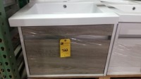 24" Wall Hung Vanity Cabinet w/ Top, Assorted