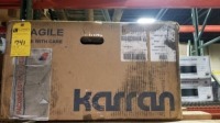 33 1/2" x 21" x 9" Undermount Sink Karran (Color Bisque) M/N QU723B1