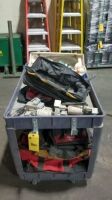 Cart w/ Contents (Tool Bags) ( Lot)