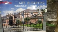 14' Great Bear Iron Gates (Set) (Unused)