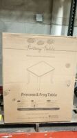 Princess & Frog Table 32.5"L x 26"W x 5.5"H