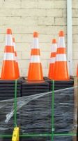Unused Safety Cones