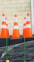 Unused Safety Cones