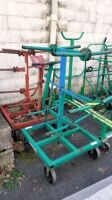 Greenlee Wire Dispenser Cart