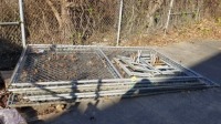 Chain Link Fence w/ Feet 10' x 5 1/2'