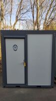 Bastone Unused 2023 110V Portable Toilets w/ Shower L1920 W2160 H2360 mm SN# 23HKNY869