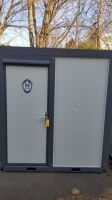 Bastone Unused 2023 110V Portable Toilets w/ Shower L1920 W2160 H2360 mm SN# 23HKNY869