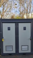 Bastone Unused 2023 110V Portable Toilets L1920 W2160 H2360 mm SN# 23HKNY869
