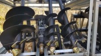 Greatbear Unused 2023 Skid Steer Auger w/ 3 Bits, M/N 23HKNY869