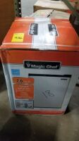 Magic Chef Compact Refrigerator (HMBR265SE1)