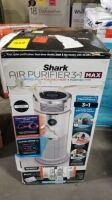 Shark Air Purifier 3 IN 1 Max (Purified Air, Heat & Fan)