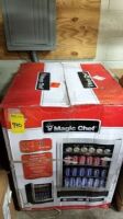Magic Chef S.S. Beverage Cooler (154 Cans)