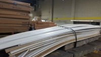 5" x 16' MDF Primed Crown Moulding (60Pcs) (Lot)