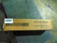 Wall Mounted Patio Heater (TW15R)