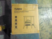 Turbro Electric Fireplace Stove