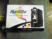 Barsetto Single Serve Expresso Coffee Machine
