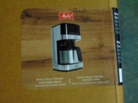 Melitta Aroma Tocco Thermal Drip Coffee Maker