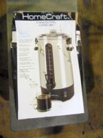 Home Craft S.S. Coffee Urn