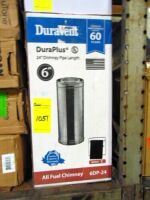 Duravent Dur Plus 24" Chimney Pipe Length