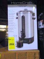 Homecraft S.S. Coffee Urn