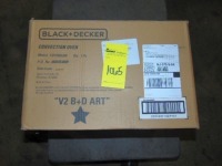Black & Decker Convection Oven M# T019505BD