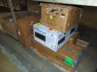 Asst Merch, Microwave Chair Stand, 20' Canopy Frame, etc. (Lot)